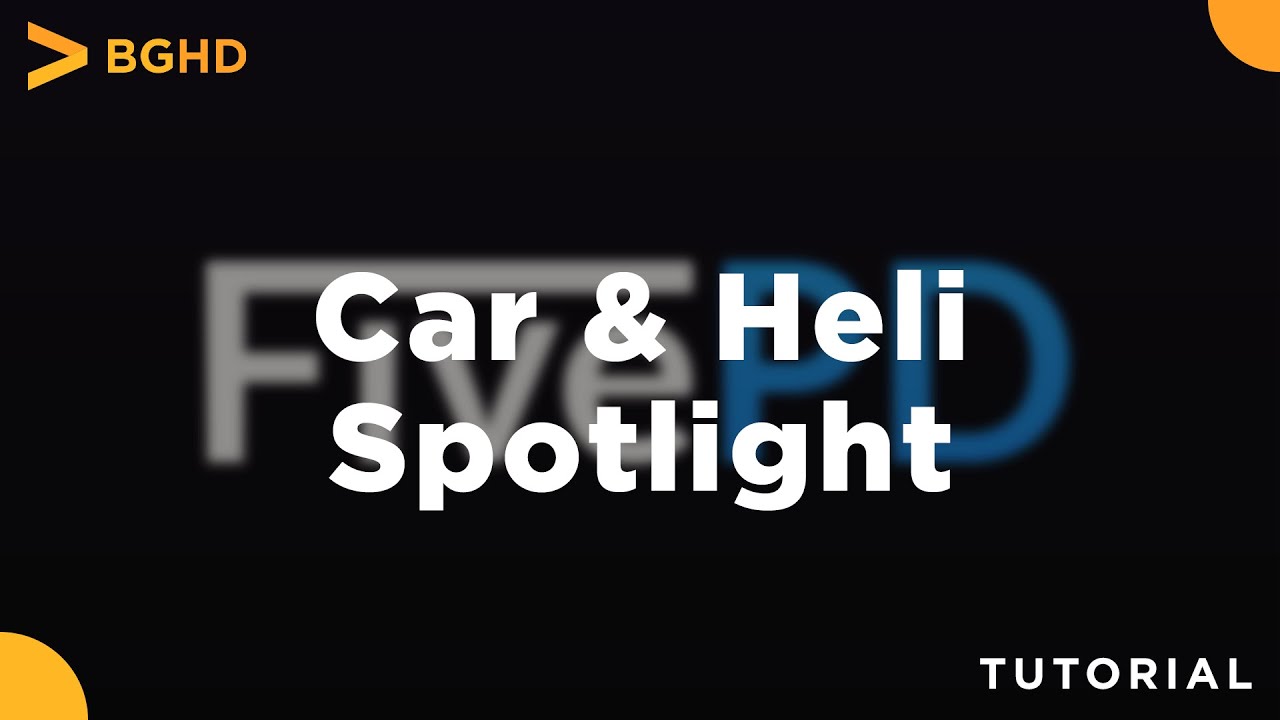 FiveM Spotlight Enhanced Sync - Install Tutorial