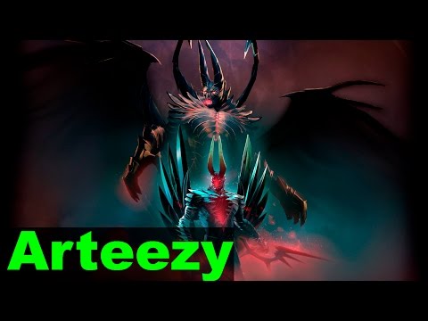 Arteezy plays Terrorblade 7.02 | pro Gameplay | Highlights — Dota 2 (2017)