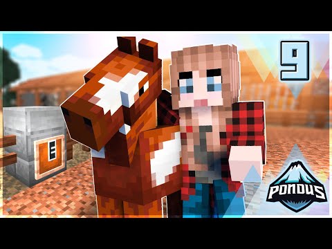 BYGGER EN RIDEBANE & FÅR EN HYGGEFIS! | Pondus SMP #9