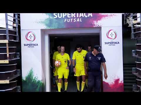 Supertaça Futsal 2017 | Sporting 3-2 Benfica