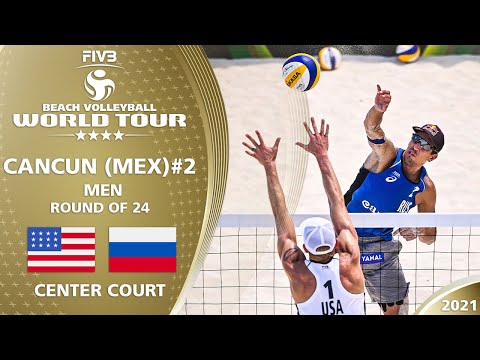 Bourne/Crabb vs. Krasilnikov/Stoyanovskiy - Full Match | 4* Cancun 2021 #2