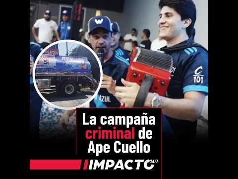 La campaña criminal de Ape Cuello y Didier Lobo en Aguachica - Cesar