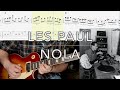 Les Paul - Nola (Transcription)