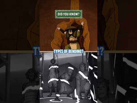 toph is a bending genius! #shorts