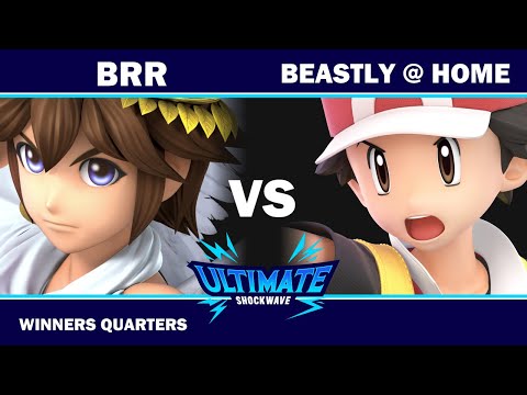 USW 156 - Winners Quarters - TLOC | Brr (Pit) VS Beastly @ Home (PT) - SSBU Ultimate