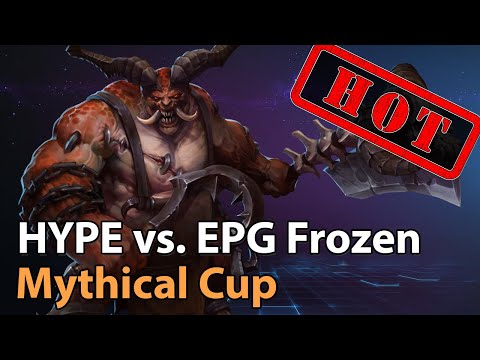 ► EPG Frozen vs. HYPE - Mythical Championship - Heroes of the Storm Esports