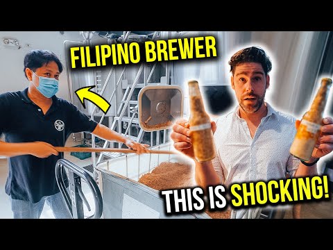FILIPINO MASTER faz cerveja de CLASSE MUNDIAL nas FILIPINAS!