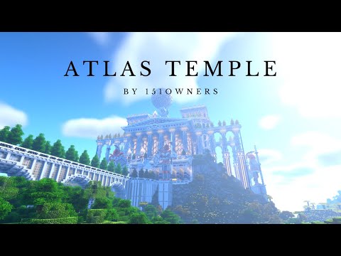 [Minecraft Showcase - Megabuild] - Atlas Temple Showcase (Cinematic).