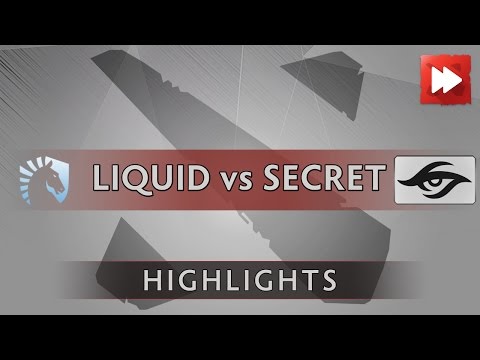Team Liquid vs Team Secret - The Boston Major 2016 - Dota Highlights