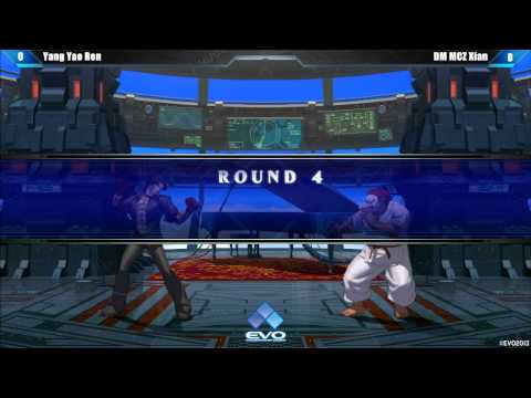 KOF XIII Yang Yao Ren vs DM MCZ Xian - EVO 2013