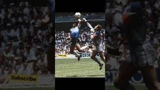 Download lagu The legend Maradona - hand goal mp3