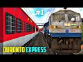 DURONTO EXPRESS in TRAIN SIMULATOR - INDIAN RAILWAYS