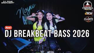 Download lagu DJ BREAKBEAT BASS TERBARU 2026 - NGGA DULU X SO ASU X JAUH KO PERGI - DJ ADHE mp3