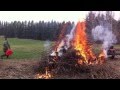 Bonfire Too Much Gas Oops