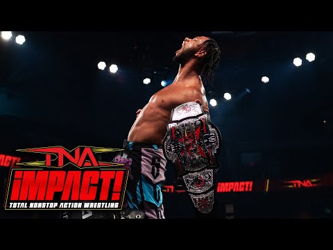 Leon Slater's Brings NO LIMITS To The X-Division | TNA iMPACT! July 31, 2025