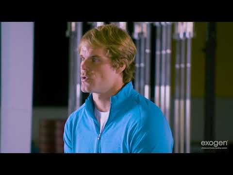 How EXOGEN Healed Greg Olsen His Bone Fracture (All-pro Tight End)