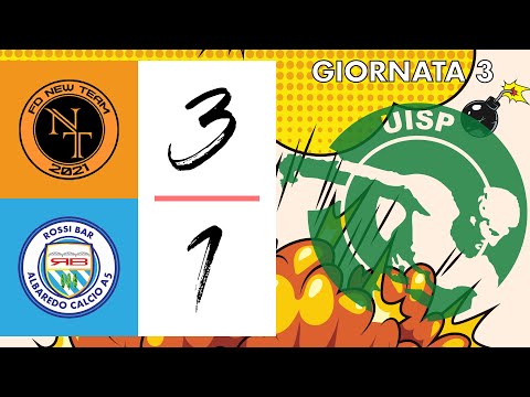 FD New Team 3-1 Rossi Bar Albaredo | 3° Giornata