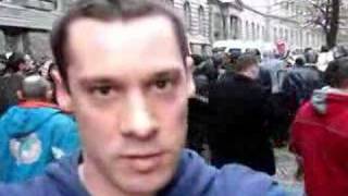 Explosion in Ukraine