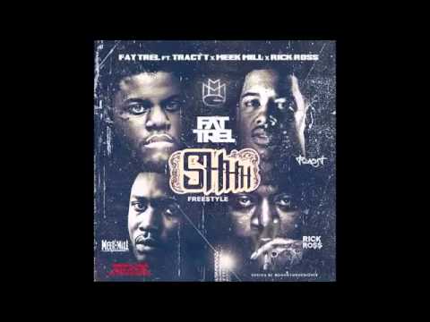Fat Trel - Shhh Freestyle Ft Rick Ross, Meek Mill, & Tracy T