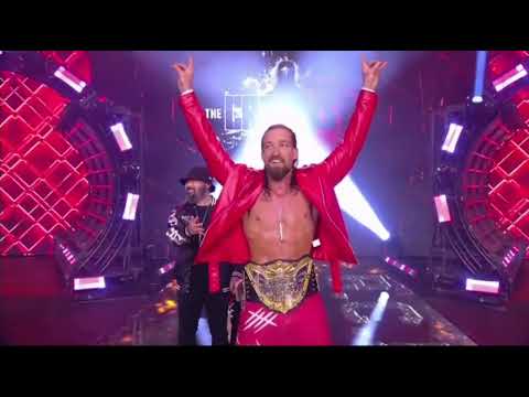 AEW x NJPW forbidden doors: Jay White entrance