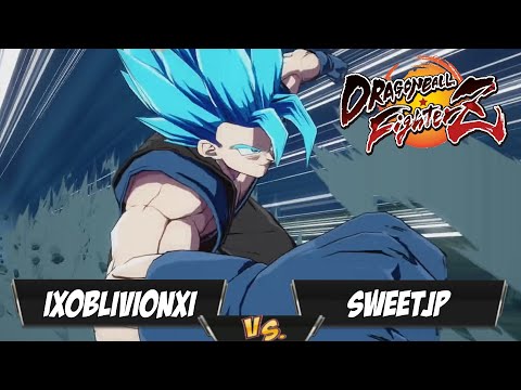 IXOblivionXI(SSGSS Vegito/UI Goku/Bardock) Fights SweetJP(DBS Broly/Base Vegeta/GT Goku)[DBFZ PS4]