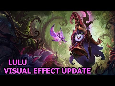 Lulu Visual Effect Update 2019 Spotlight