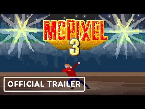 McPixel 3 - Official Launch Trailer