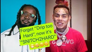 T Pain says he’d “Snitch so HARD 👀” in regards to Tekashi 6ix9ine : Gillie da Kid &amp; Boosie react
