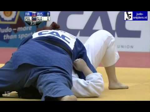 Lucija POlavder (SLO) - Elena Ivashchenko (RUS) [+78kg] final b