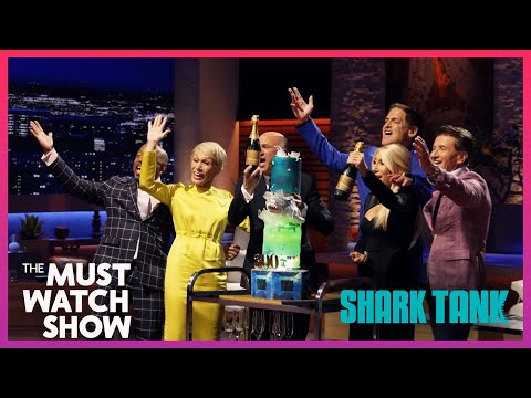 Shark Tank: The Sharks Celebrate The 300th Episode (Exclusive)