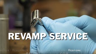 Razor Emporium Revamp Service -Vintage Gillette DE Safety Razors Replating &amp; Restoration