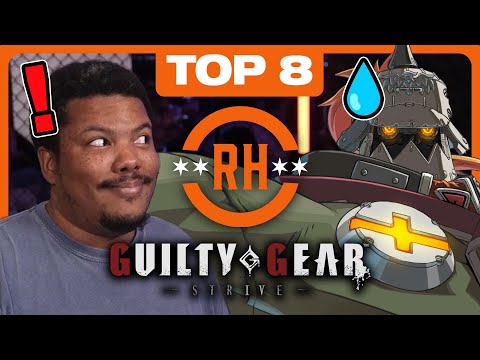 Roundhouse 2025 GGST Top 8 - Midwest Guilty Gear Strive Offline Tourney