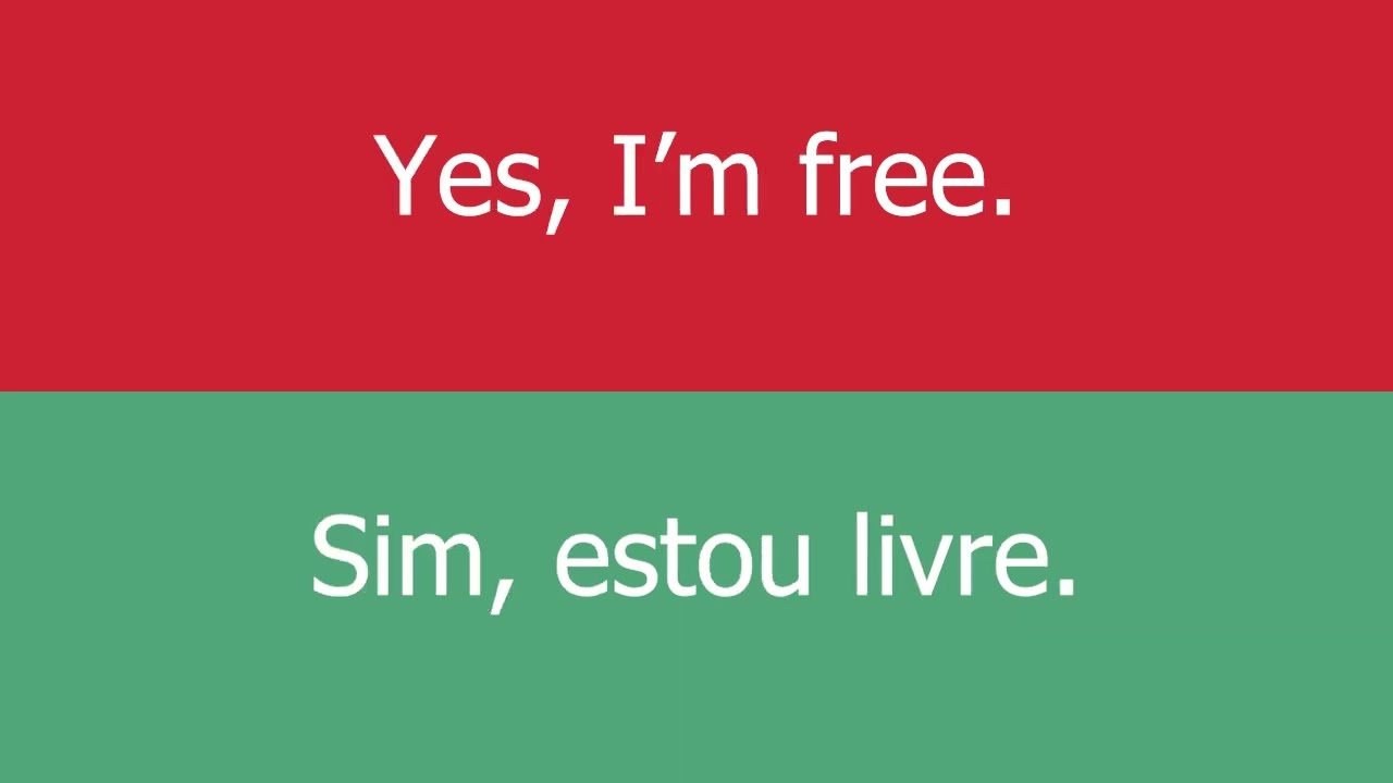 European Portuguese Conversation for Beginners