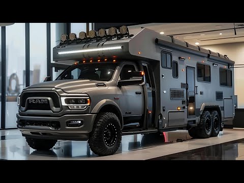$450K 2026 Ram 5500 6x6 Overland Motorhome – America’s Most Extreme Camper Truck!