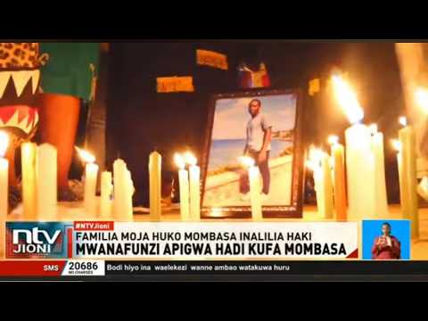 Familia Mombasa yadai haki baada ya mwanafunzi kuuawa kwa kipigo