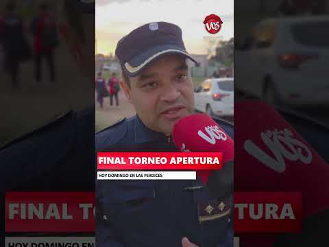 LAS PERDICES: SAN LORENZO VS. CÓLON.