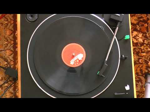 "Oh Mister Swoboda" by Fred Rauch - original 1953 Polydor 78rpm, West Germany