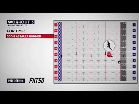 2020 CrossFit Atlas Games - Elite Individual Event 3 - The Summit