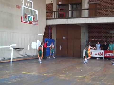 KK Playoff KK SPARS May 24 2009 First Quarter