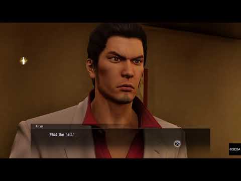 YAKUZA KIWAMI - Drinking with Senpai