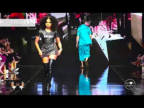 BURNING GUITARS Los Angeles Fashion Week AHF FW 2017 2018 - Fashion Channel