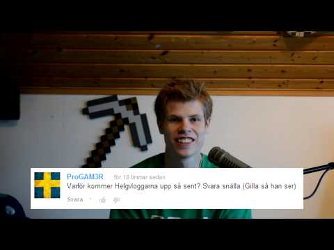 Helgvlogg #15 - Träd?