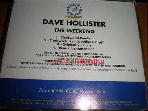 Dave Hollister "The Weekend" (Clarkworld Remix w/o Rap) (90's R&B)