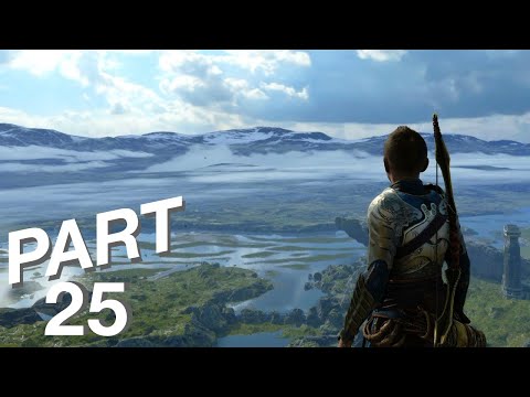 GOD OF WAR RAGNAROK PS5 Walkthrough Gameplay Part 25 - ASGARD WALL - (FULL GAME) - No Commentary