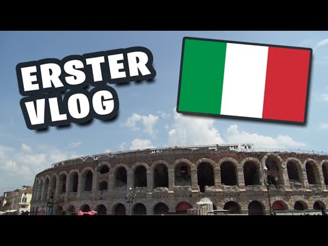 ICH WAR IN ITALIEN (ERSTER VLOG) | Italien Gardasee 2024 | Vlog #1