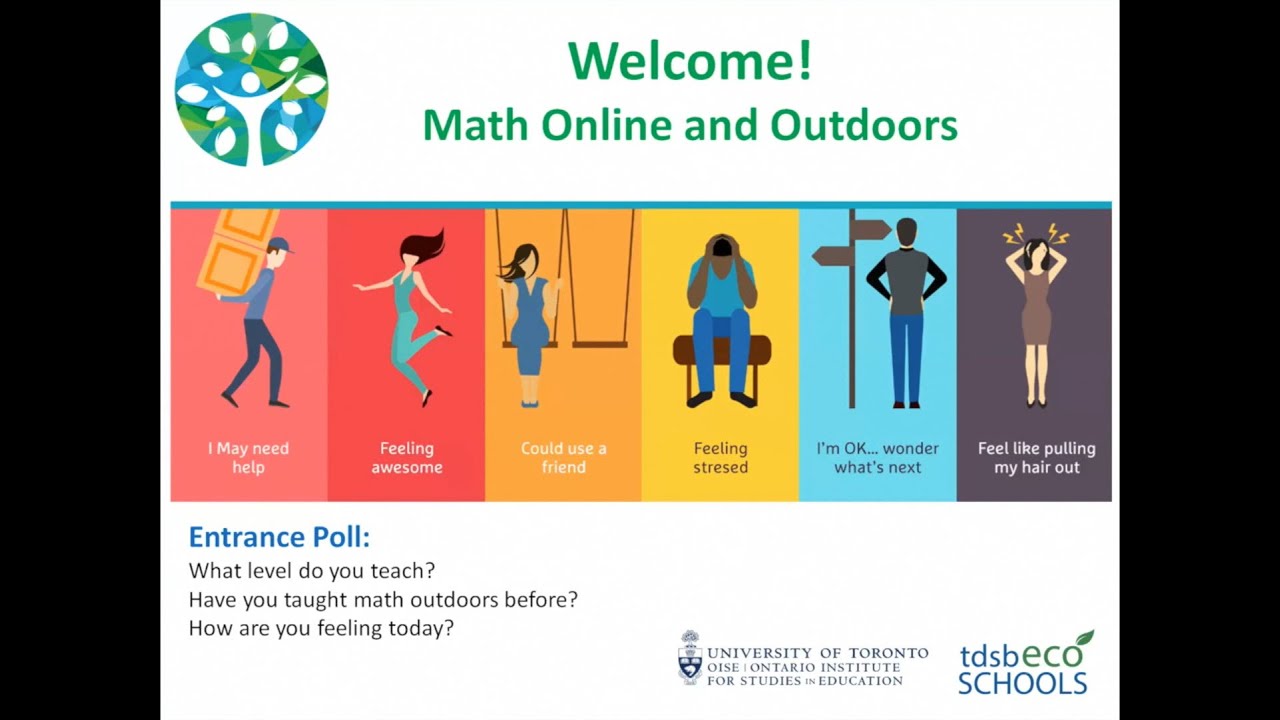 Taking Math Online and Outside