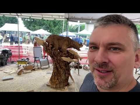 Live from the US Chainsaw Carving Championship