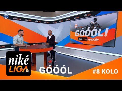 Magazín Góóól - #8 kolo | Niké liga 24/25