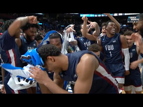 "We just shocked the world": FDU reacts to stunning upset