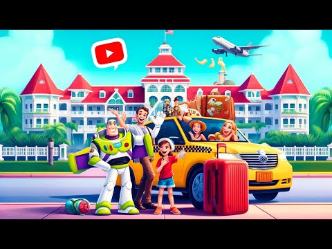 Disney's Magical Farewell Ride: Toy Story Buzz & the Not-So-Dolphin Dash!